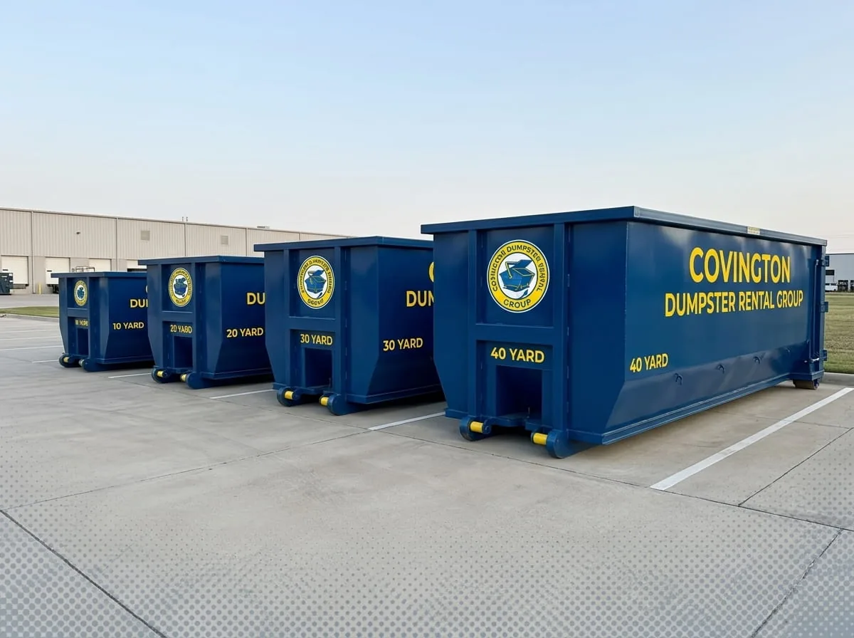 Commercial Dumpster Rental in Covington GA