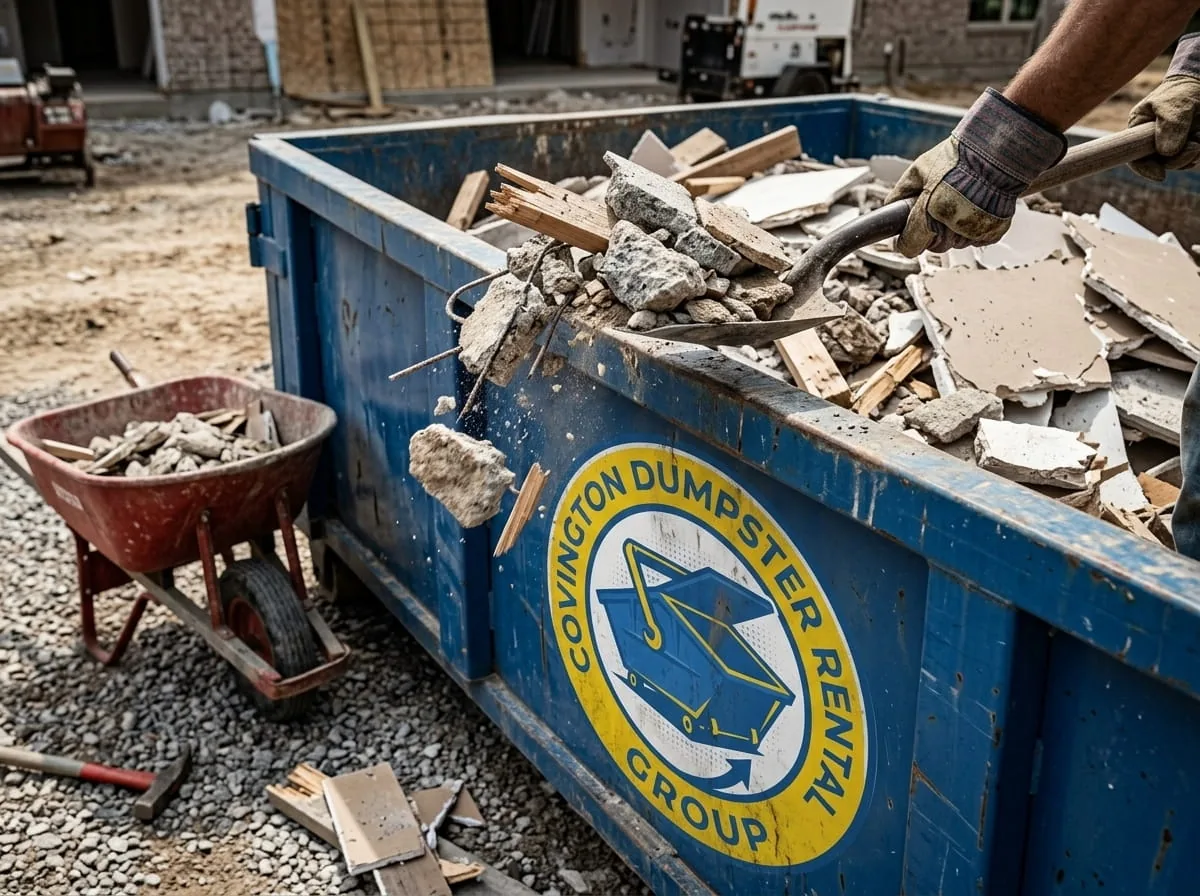 Concrete & Heavy Debris Disposal in Covington GA
