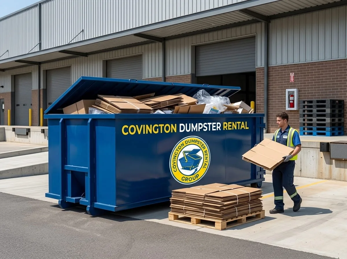 Construction Dumpster Rental in Covington GA