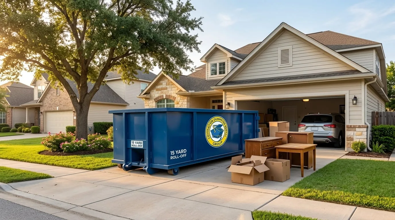 Dumpster rental in Jersey GA Roll-off dumpster rental serving Jersey, Georgia