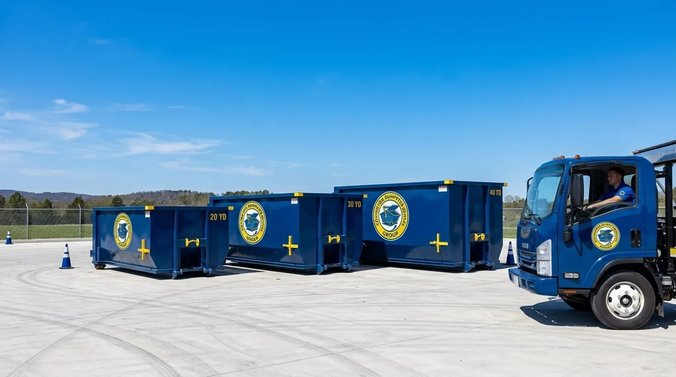 Dumpster rental in Loganville GA Roll-off dumpster rental serving Loganville, Georgia