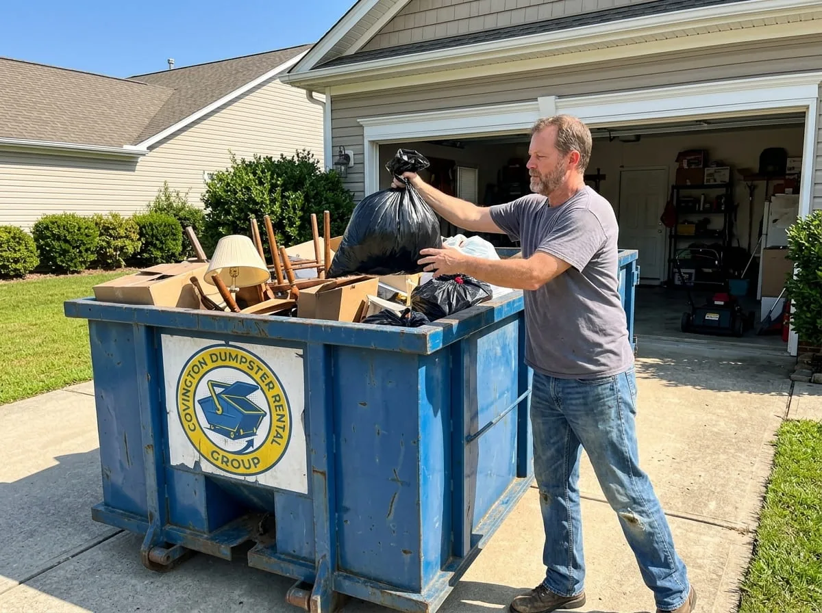 Dumpster rental in Walnut Grove GA Roll-off dumpster rental serving Walnut Grove, Georgia