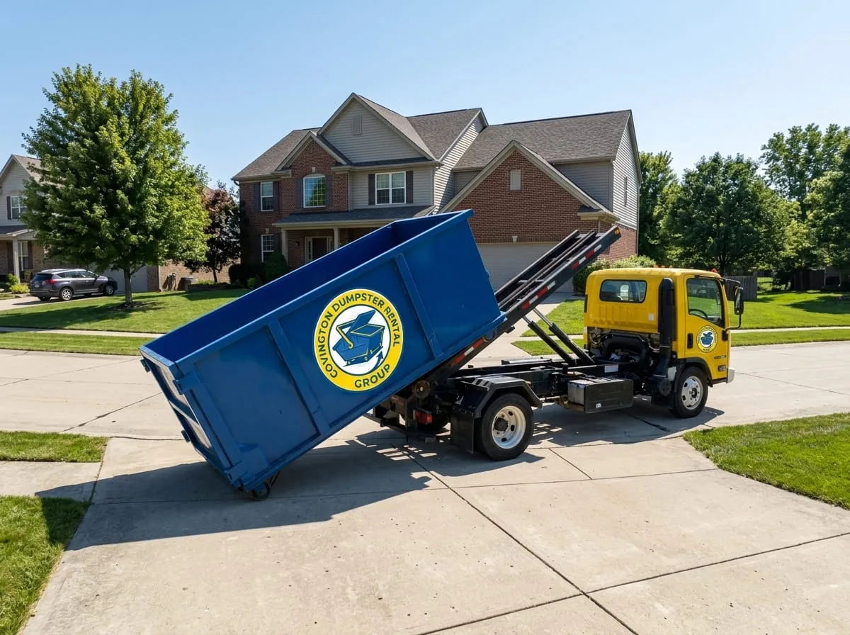 Residential Dumpster Rental in Covington GA
