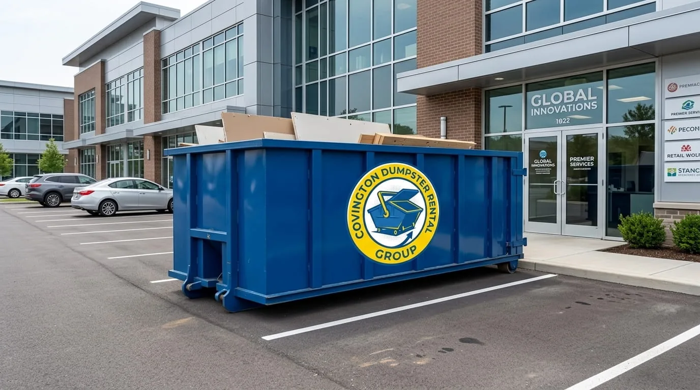 Roll-Off Dumpster Rental in Covington GA