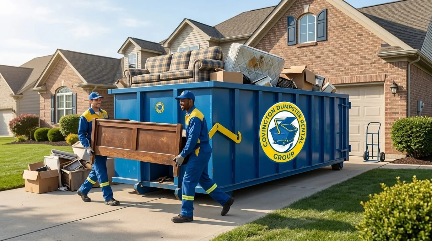 Roofing Debris Removal in Covington GA